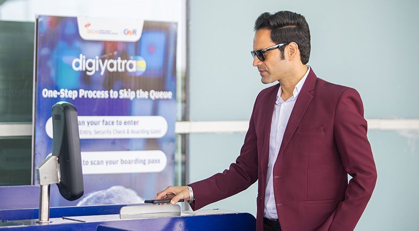 DigiYatra biometric check-in