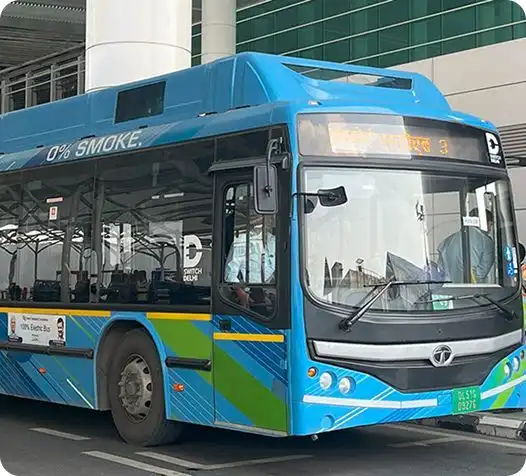 shuttle bus