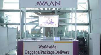 Excess baggage service