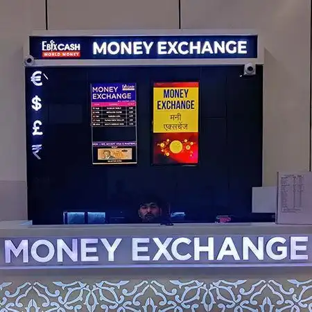 money exchange