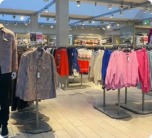 shopping outlet