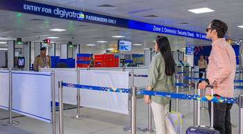 DigiYatra security check