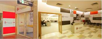 Airport medical center