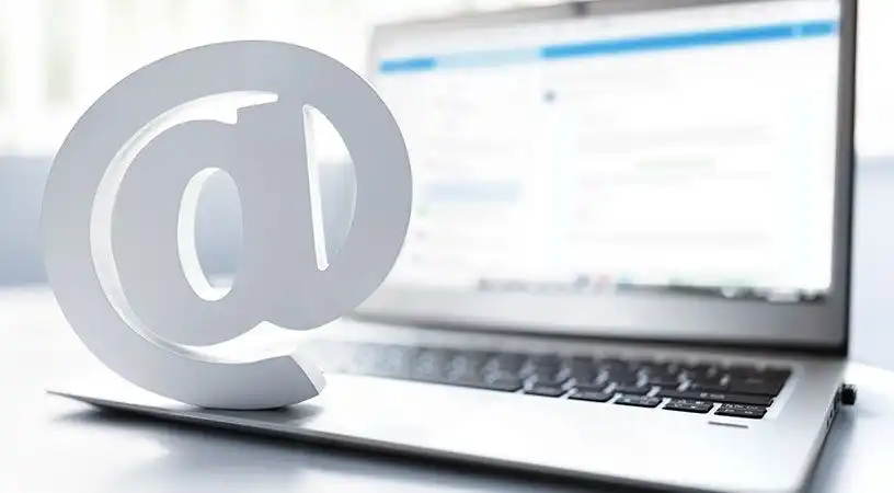 Email support concept