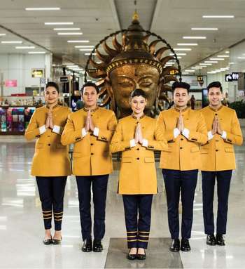 Airport meet and greet staff