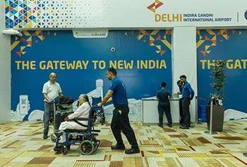Wheelchair assistance service