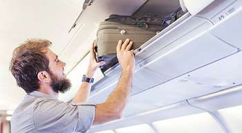 Cabin baggage storage