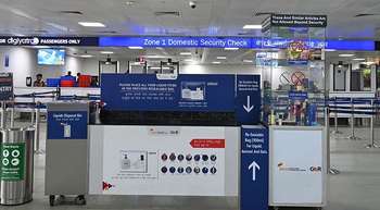 prohibited items at airport
