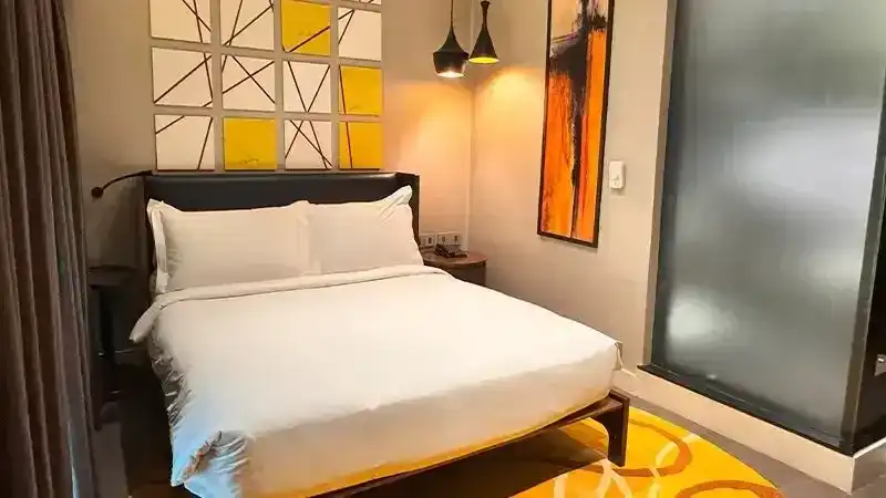 hotel room