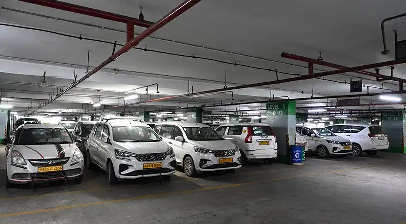 book parking slot